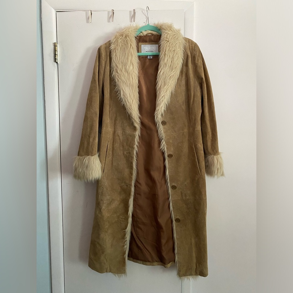 Wilson’s Leather Coat